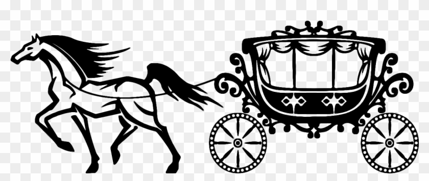 Horse And Buggy Carriage Horse Drawn Vehicle Clip Art Horse Carriage Free Svg Hd Png Download 1300x1300 1328651 Pngfind
