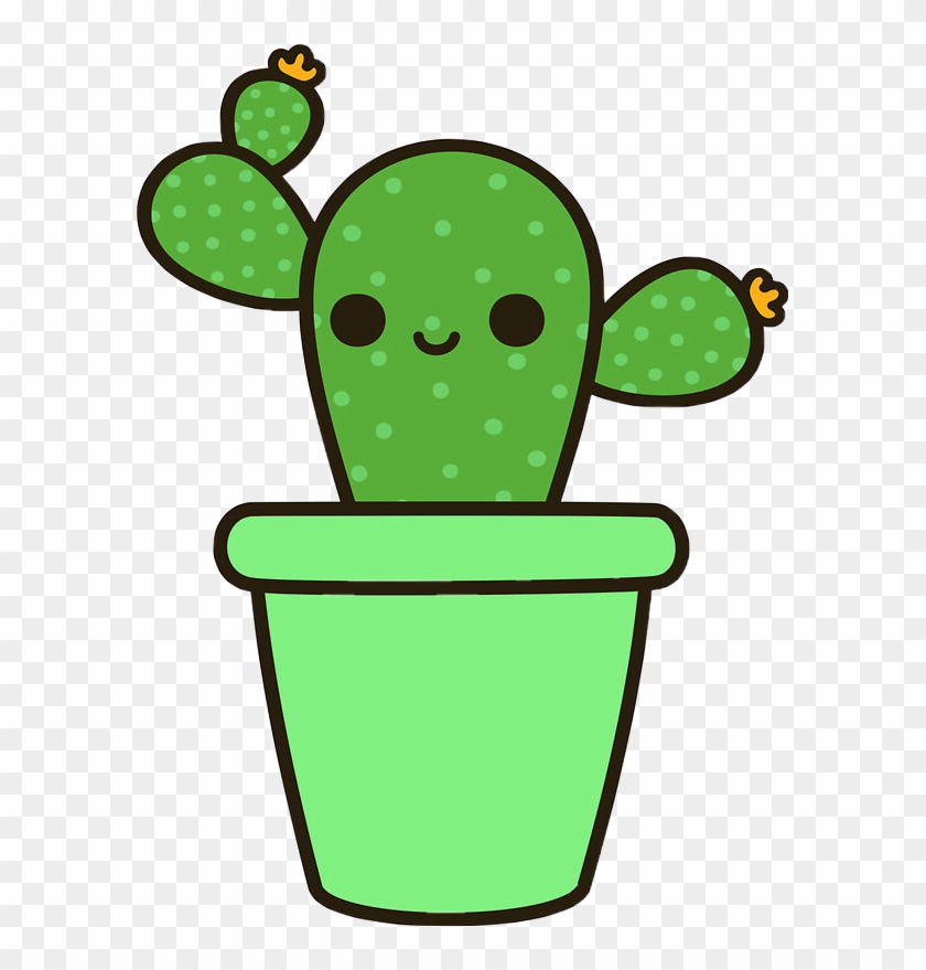 591 X 799 22 - Cute Cactus, HD Png Download - 591x799(#1329575) - PngFind