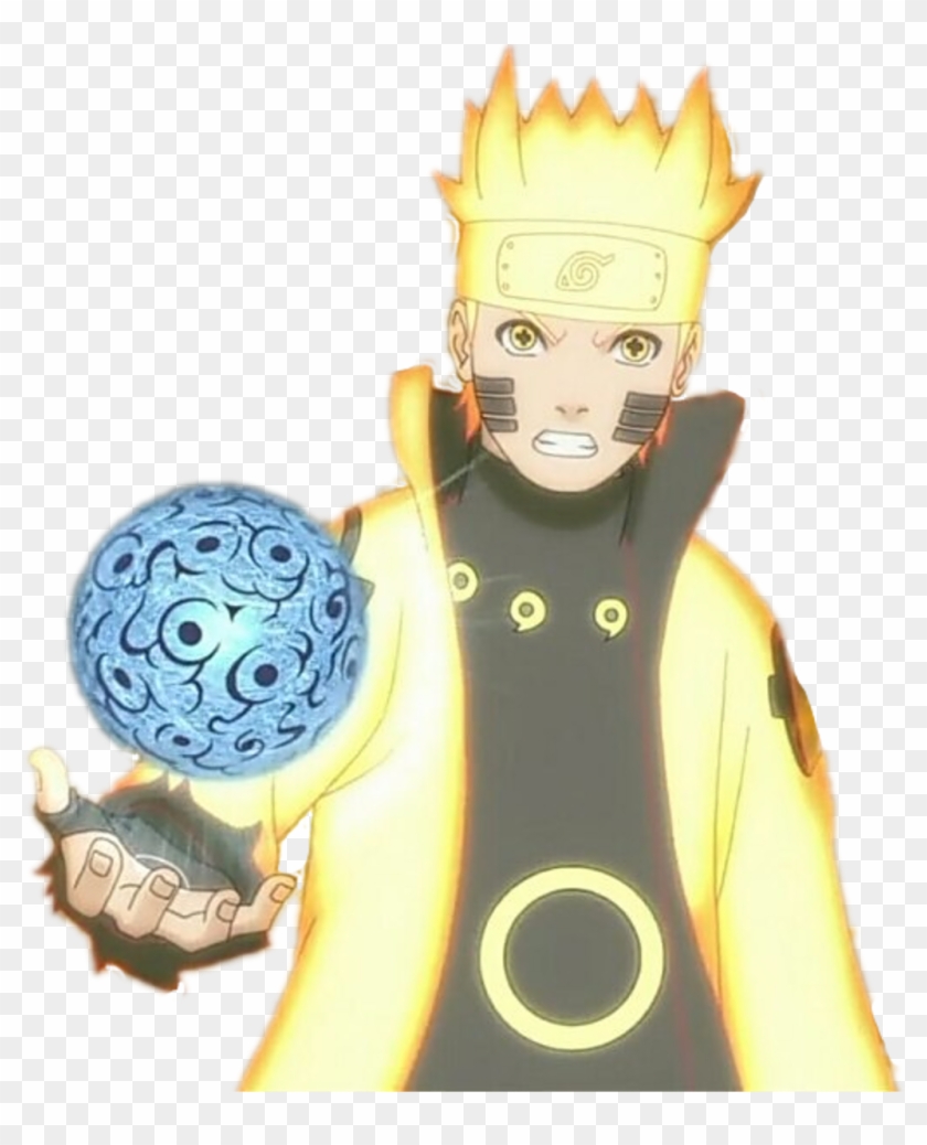 Naruto Shippuden: Naruto Uzumaki (Six Paths Mode) by iEnniDESIGN