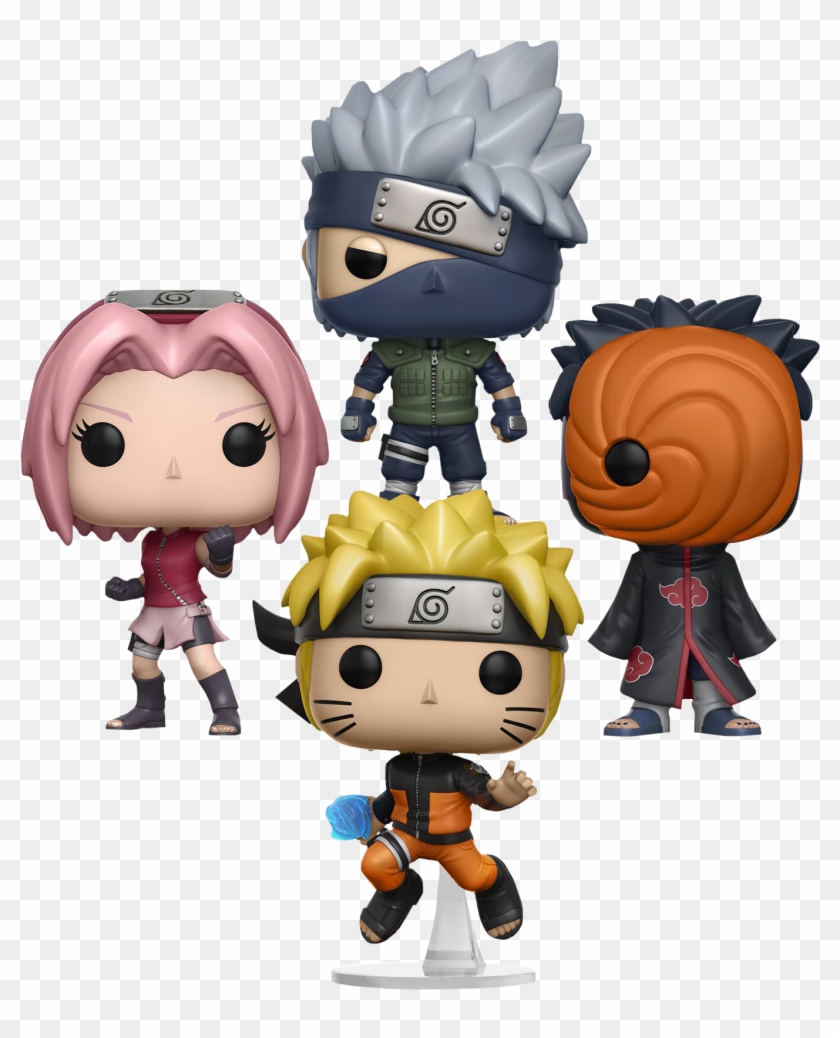 naruto pop pin