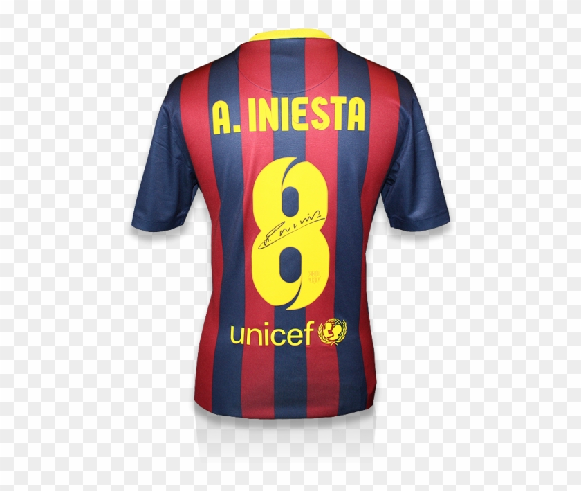 iniesta jersey