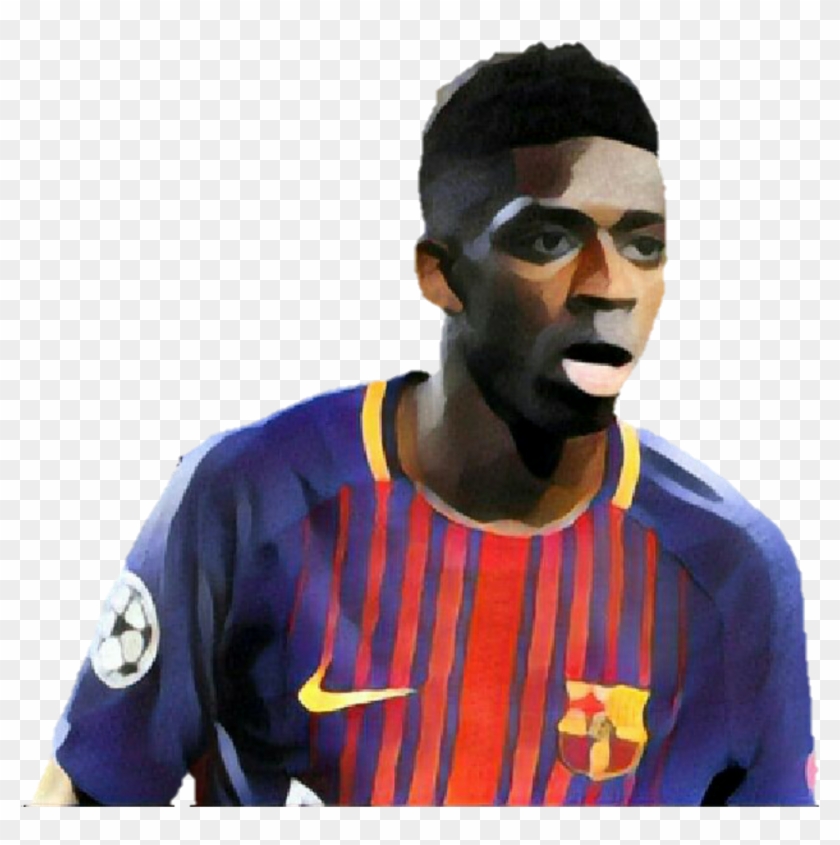 Dembele Sticker - Player, HD Png Download - 1024x932(#1334238) - PngFind