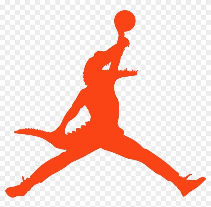 Fullscreen - Light Blue Jordan Logo, HD Png Download - 1001x934