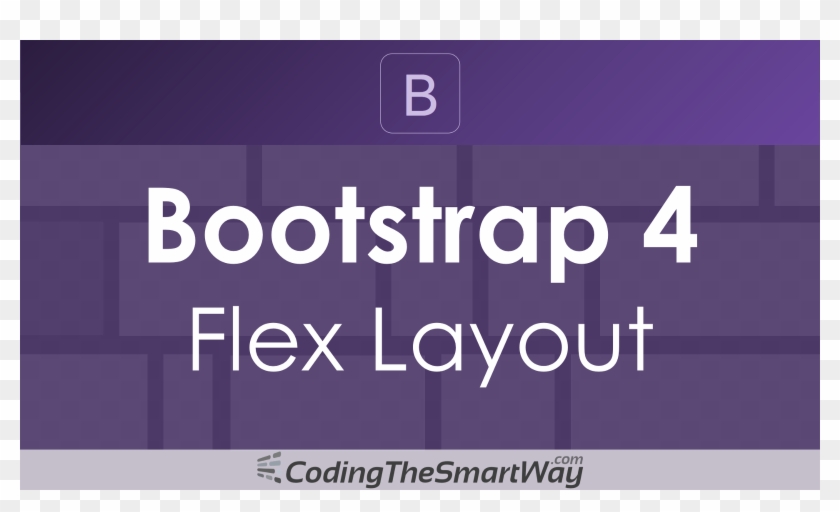 Bootstrap 4 Flex Examples, HD Png Download - 1600x900(#1334970) - PngFind