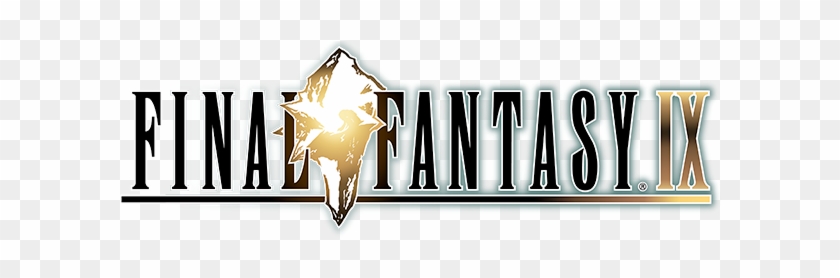 Final Fantasy Ix Final Fantasy Ix Logo Transparent Hd Png