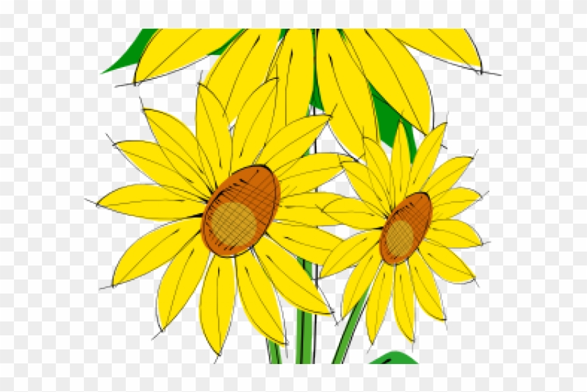 Sunflower Clipart Hd PNG, Sunflower, Sunflower Clipart, Plants Zombies PNG  Image For Free Download