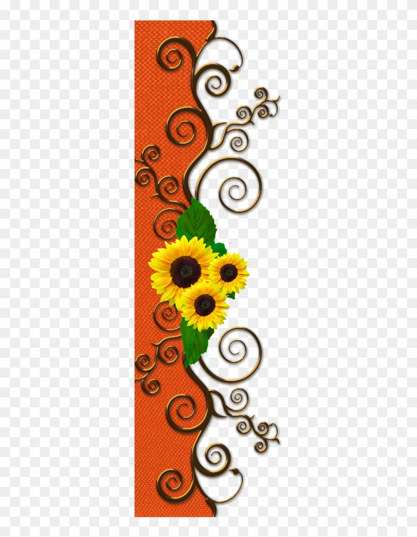 Free Free 107 Clipart Transparent Sunflower Border Png SVG PNG EPS DXF File