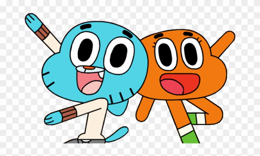 Ricardo Watterson - INCRIVEL MUNDO DE GUMBALL- (VETORIZADO