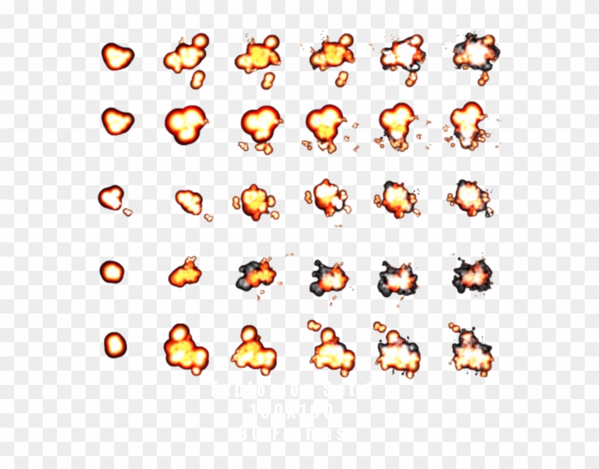 This is all there is friend explosion sprite sheet transparent hd