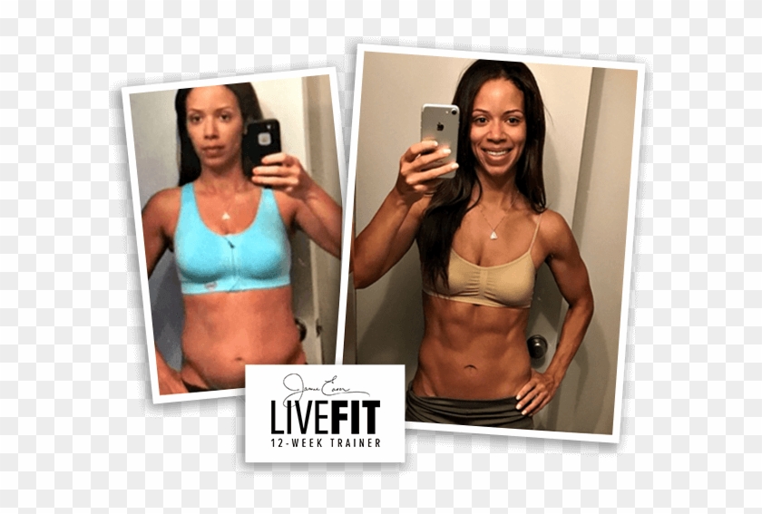Lauren Lost 13 Lbs And 9 Body Fat Burpees Body Transformation Hd Png Download 625x500 1343284 Pngfind