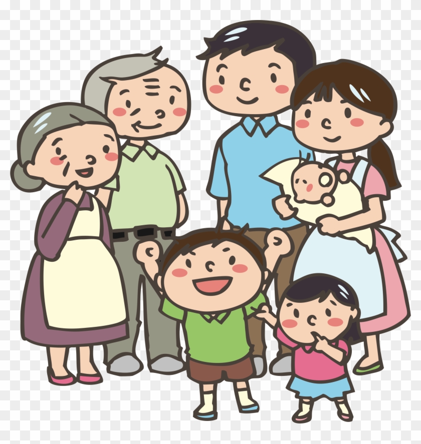 Multigenerational Family Big Image Png Ⓒ - Cartoon Family Public Domain, Transparent Png - 2380x2400(#1344849) - PngFind Multigenerational Family Big Image Png Ⓒ - Cartoon Family Public Domain, Transparent Png - 2380x2400(#1344849) - PngFind