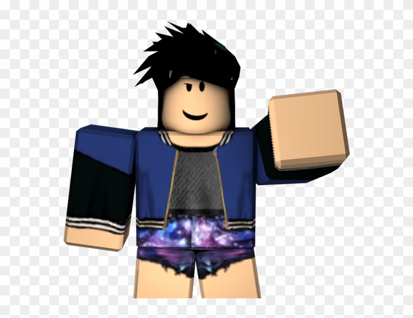 Roblox Gfx For Free Png Download Cartoon Transparent Png