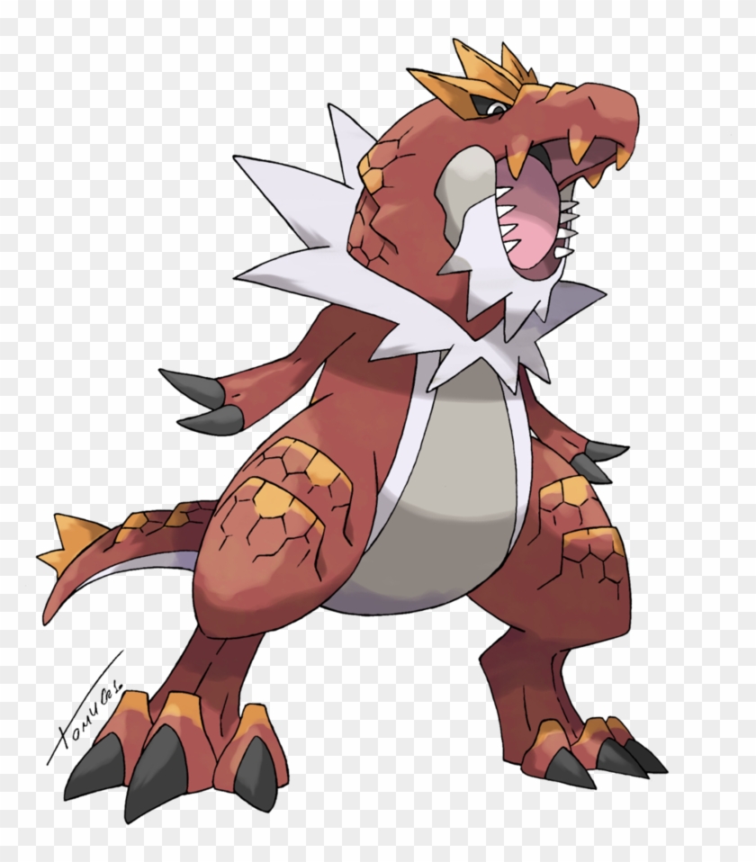 Ronin The Greninja Talon The Talonflame Tyrant The King Of Pokemon Name Hd Png Download 821x973 1345771 Pngfind