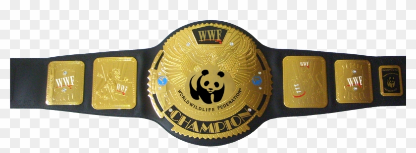 Wrestling Belt Transparent Background - Wwf Championship Attitude Era, HD  Png Download - 2627x909(#1347148) - PngFind