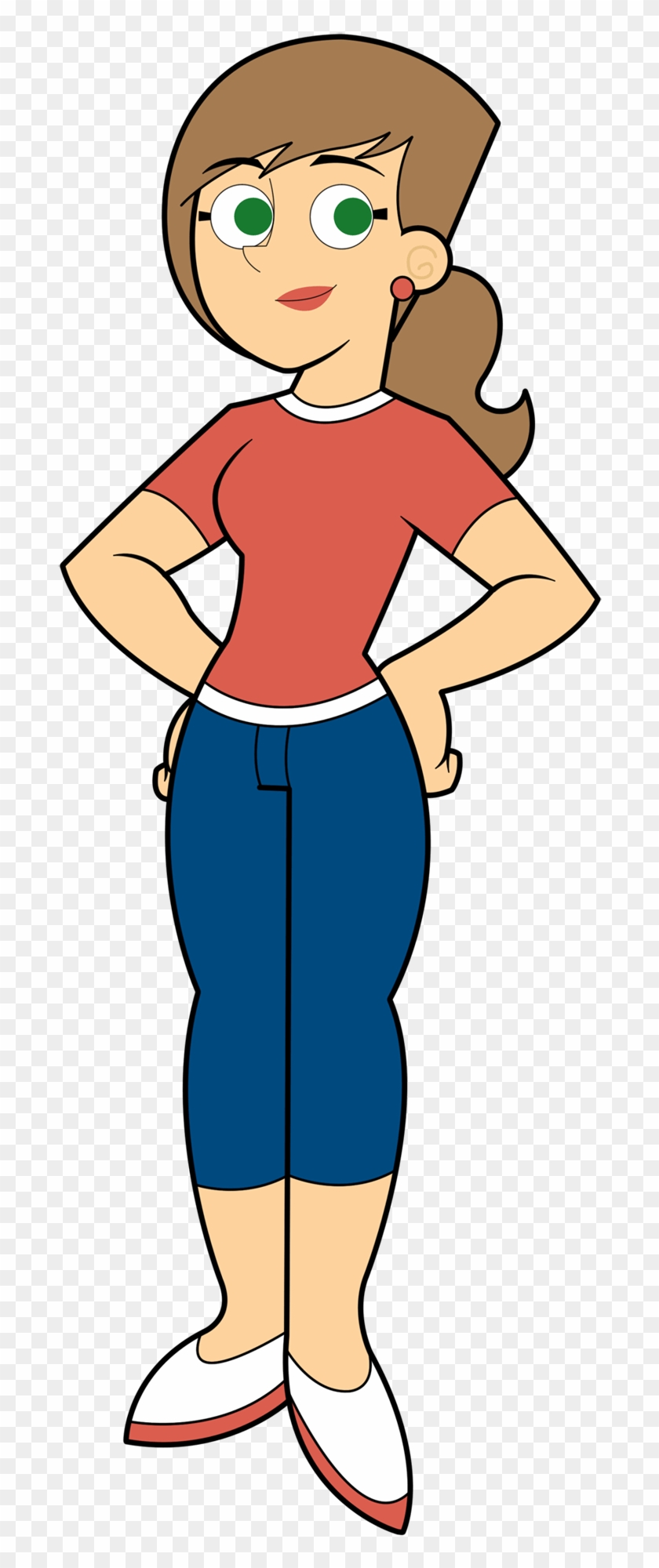 Oc Page Lillian Francess Danny Phantom Ocs Wiki Danny Phantom Carrie Mom HD Png Download 