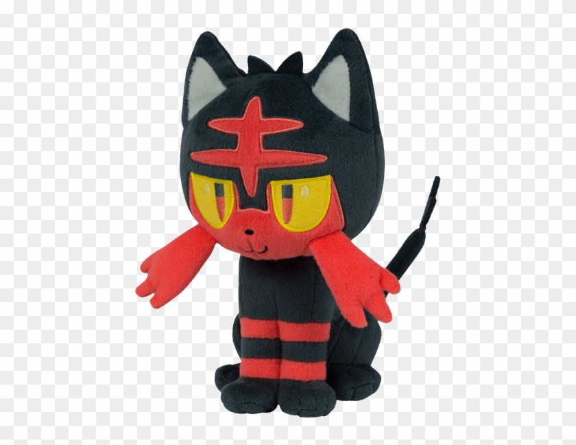 shiny litten plush