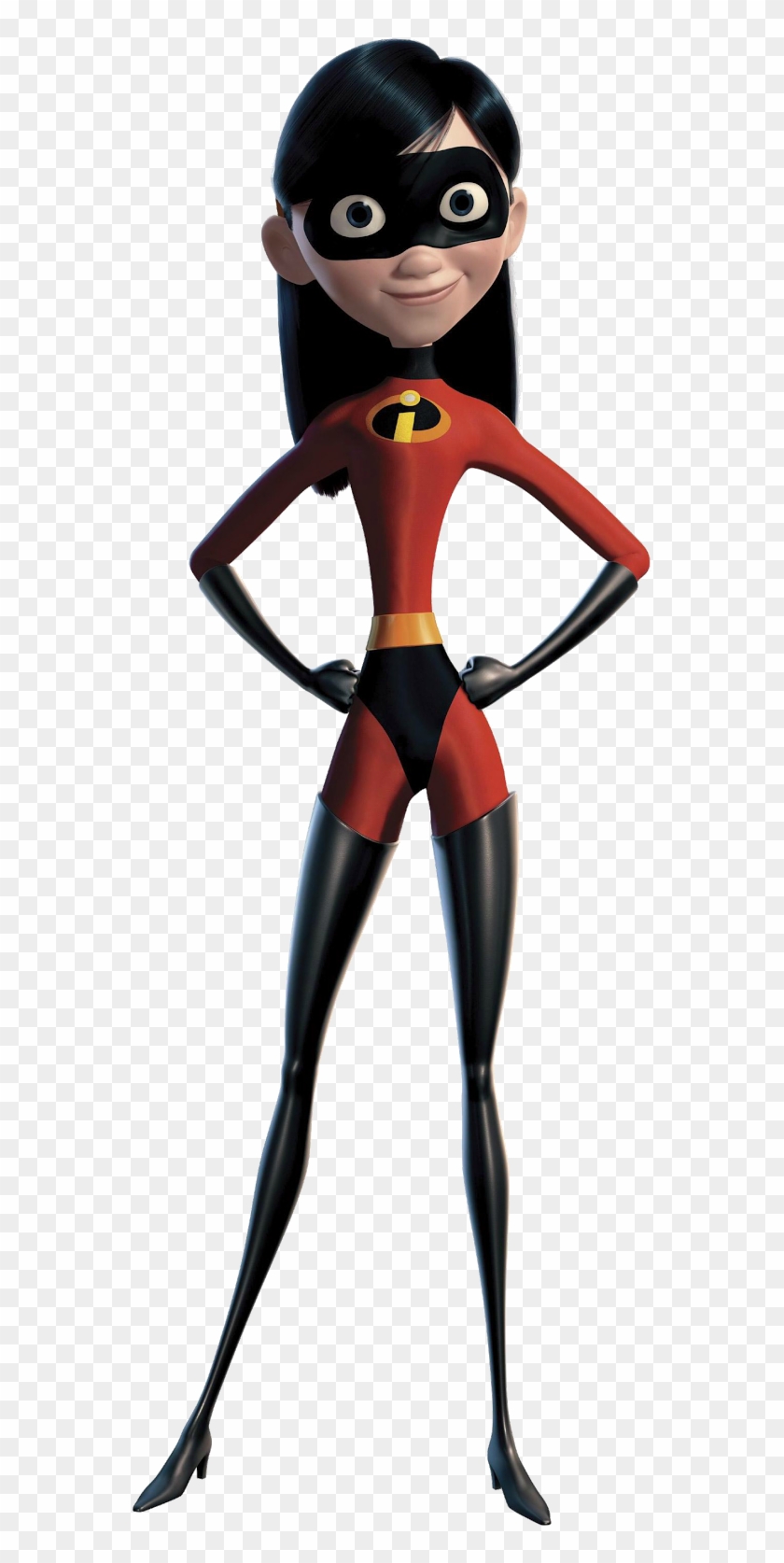 Png Os Incríveis - Incredibles Violet Png, Transparent Png - 589x1600
