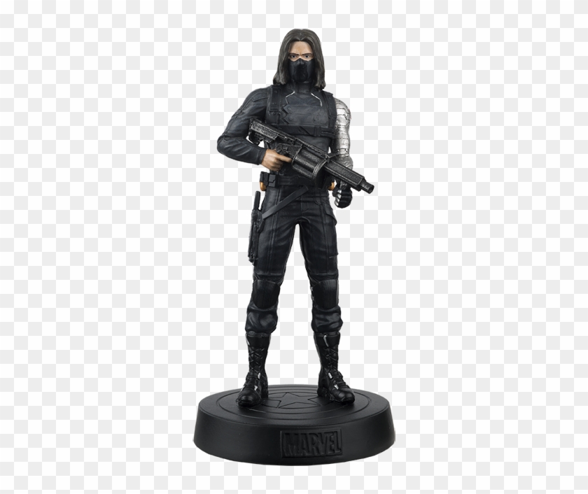 Download Winter Soldier - Figurine Soldat De L Hiver, HD Png ...