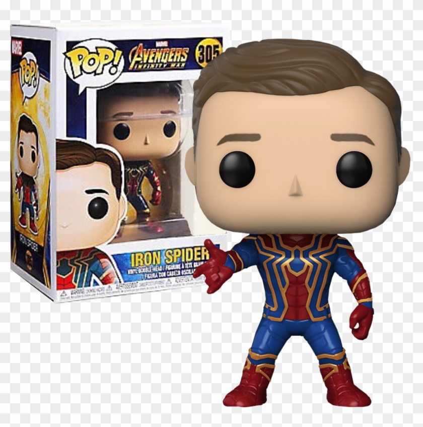iron spider pop figure