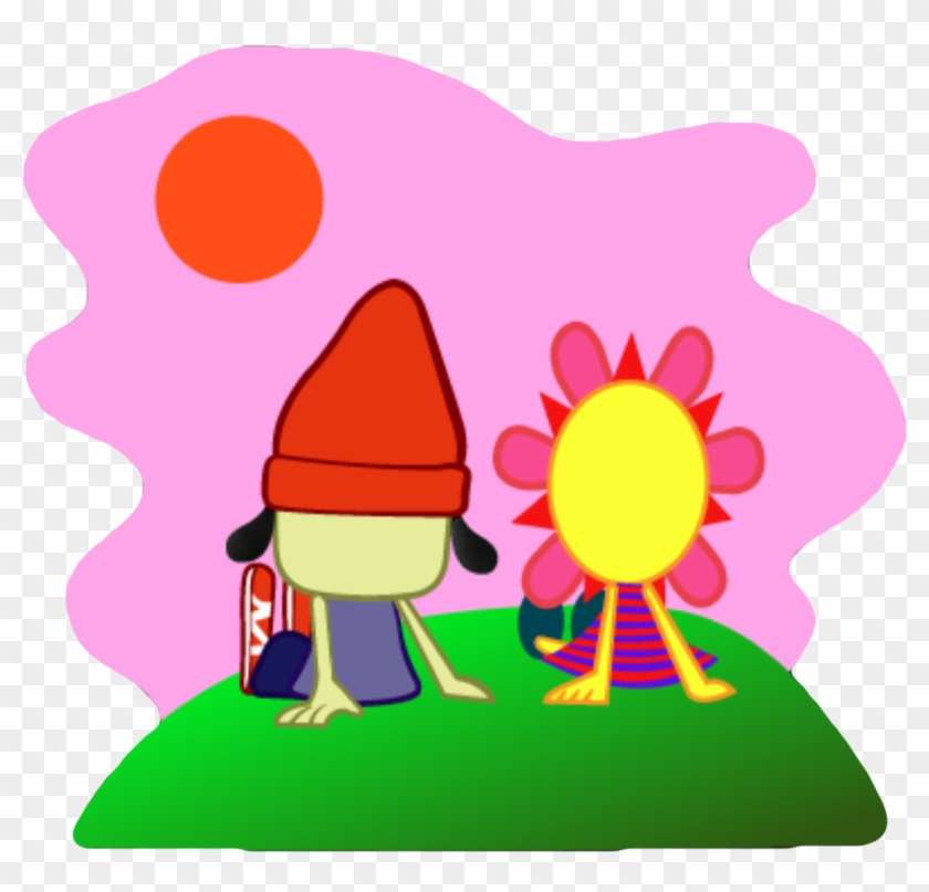 Parappa And Sunny Funny From The Parappa The Rapper - Parappa And Sunny  Funny, HD Png Download - 1280x1280(#1350900) - PngFind