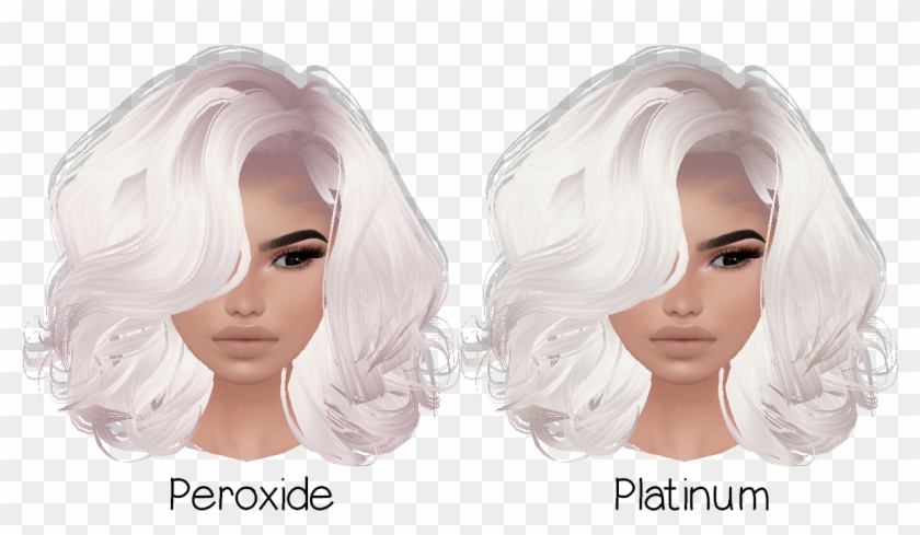 Blue Hair Textures For Imvu