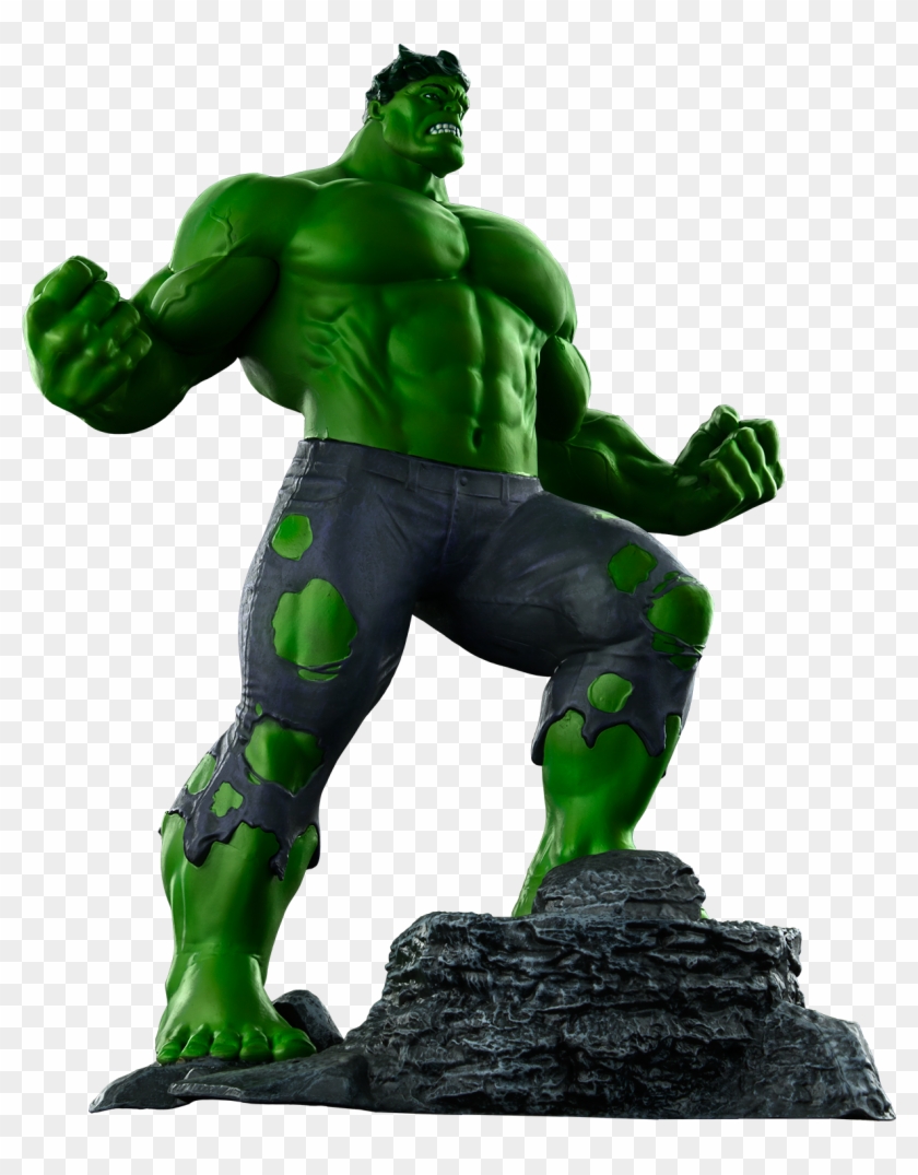 diamond select hulk statue