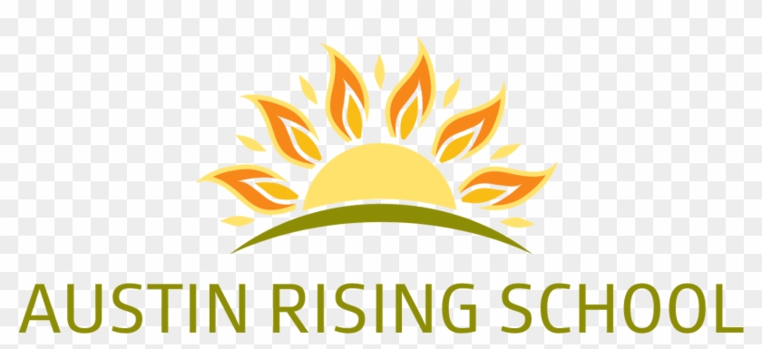 Rising Sun Logo Png Austin Rising School Logo Transparent Png 1600x7 Pngfind
