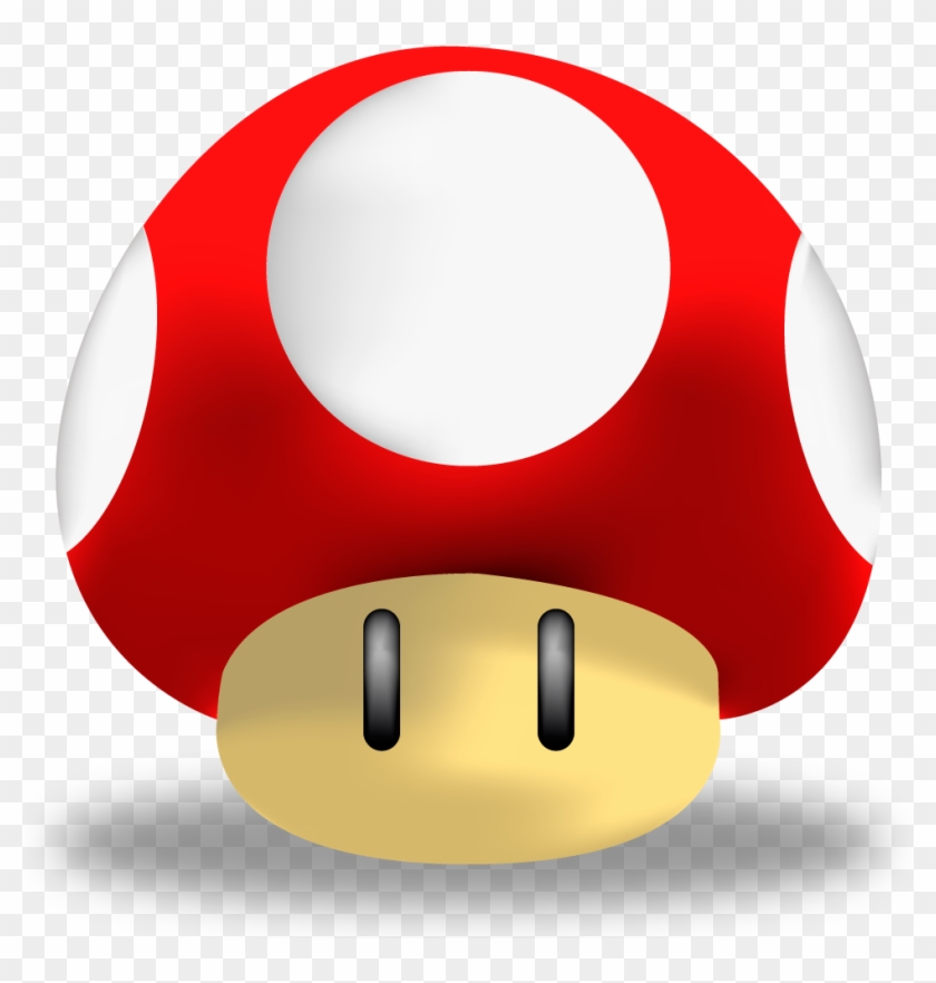 Seta De Super Mario , Png Download Circle, Transparent Png 972x975
