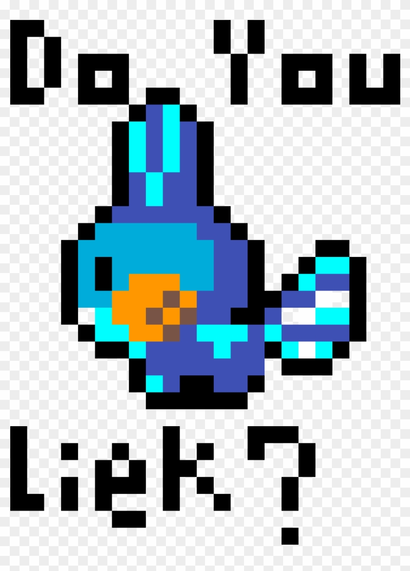 Mudkip Meme 8 Bit Pokemon Trainer Hd Png Download 1184x1184 Pngfind