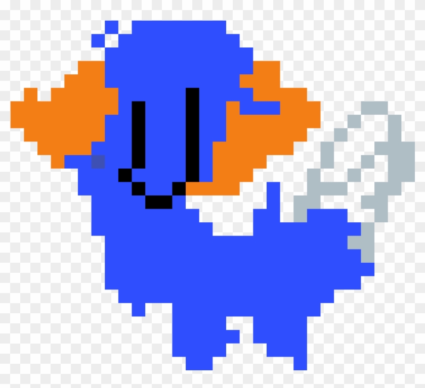 Featured image of post Mudkip Pixel Art