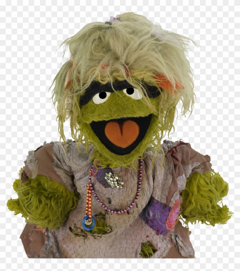 Free Sesame Street Oscar The Grouch, HD Png Download 1177x1271