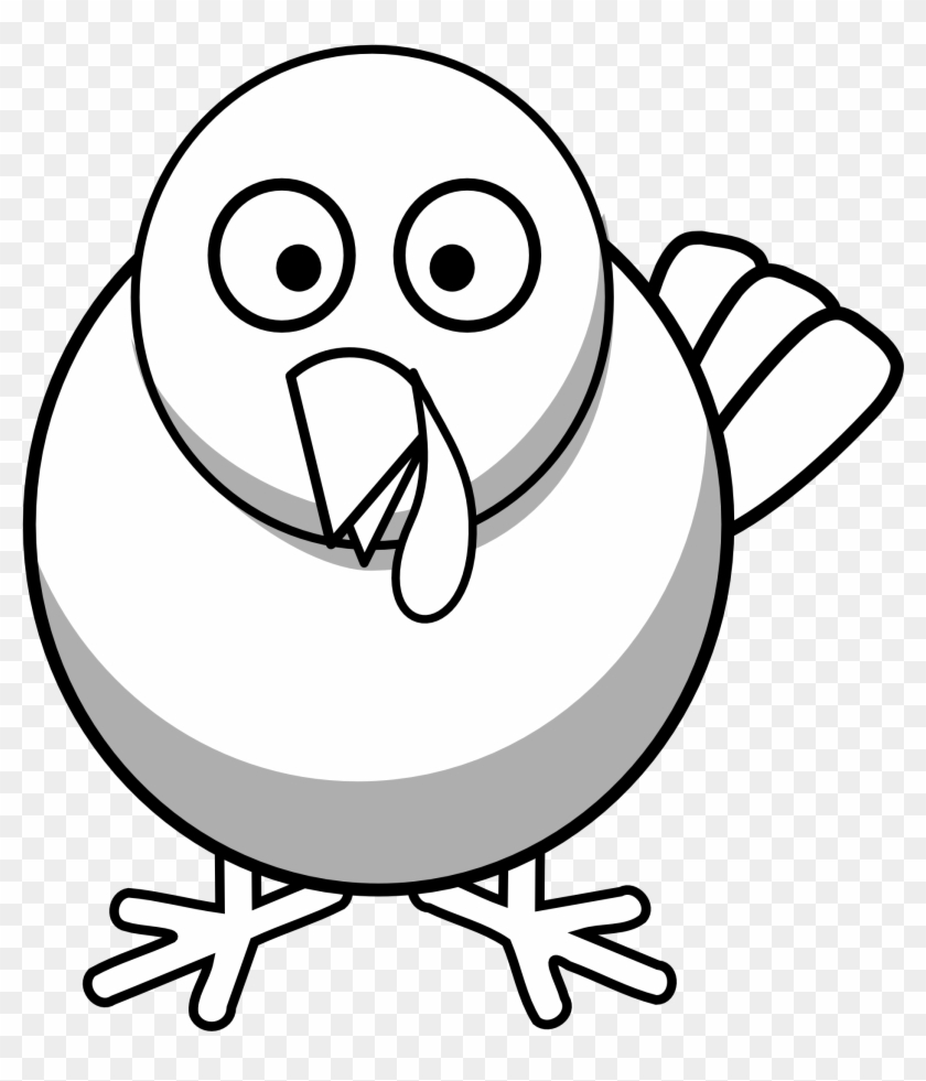 Turkey Feather Black And White Turkey Clipart Free Turkey Head 