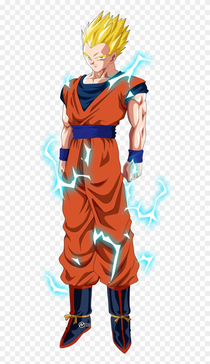 Son Gohan Nickname Gohan Dbs Ssj 2 Hd Png Download 583x1372 1366587 Pngfind