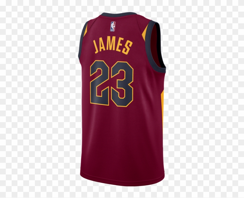 Nike Nba Connected Jersey Lebron James City Edition - Authentic Cavs Nike Jersey, HD Png 600x600(#1368793) - PngFind