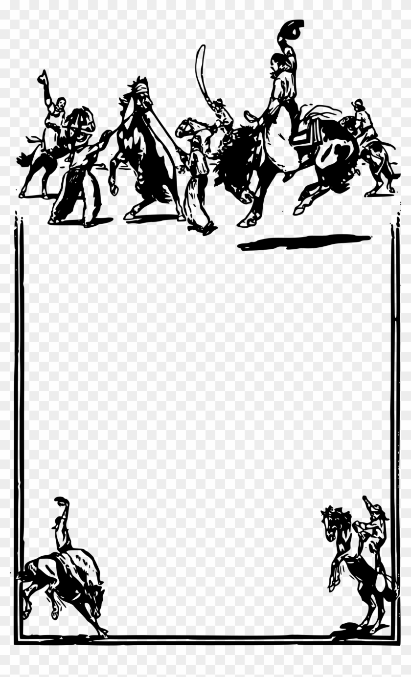 This Free Icons Png Design Of Cowboy Frame Transparent Png 1498x2400 1370039 Pngfind