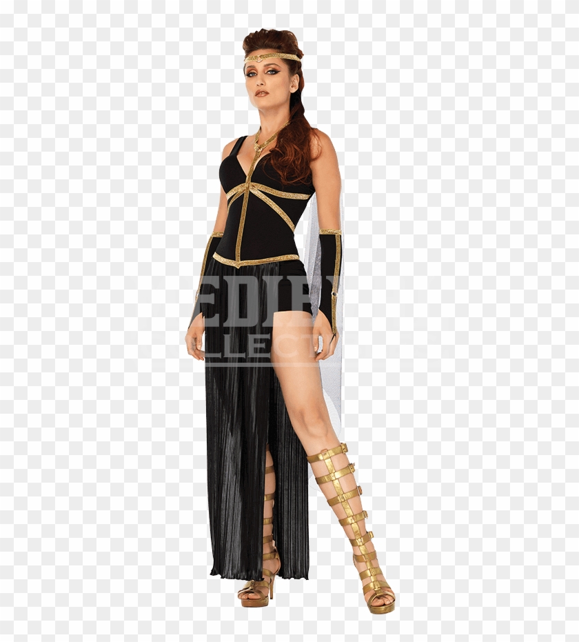 Black Goddess Costume, HD Png Download - 850x850(#1370080) - PngFind