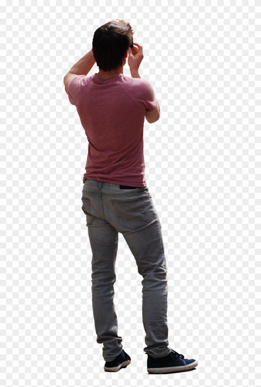 Entourage People Png - Man Back Png, Transparent Png - 500x1269(#1372259) -  PngFind
