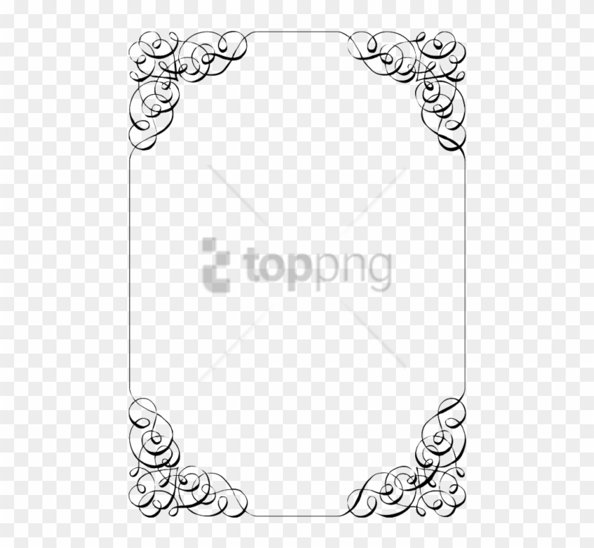 Absolutely free Png Marriage ceremony Invitation Border Png Impression With graphic regarding St Francis Prayer Printable called Totally free Png Marriage Invitation Border Png Graphic With