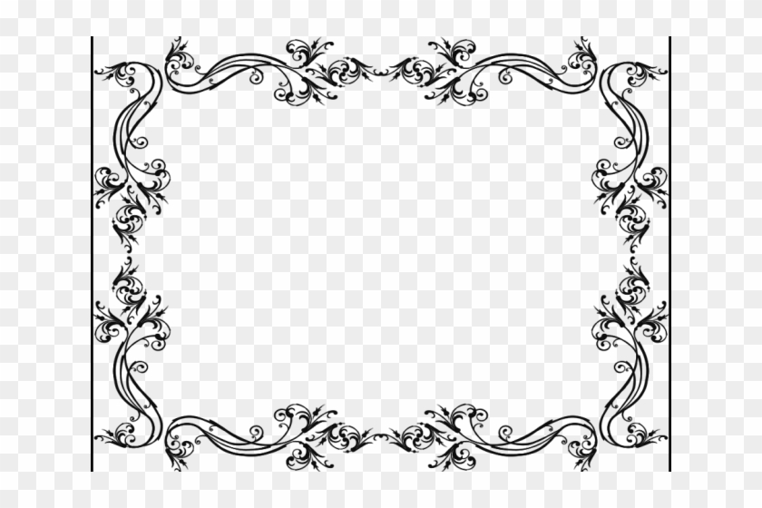 Download Wedding Border Wedding Borders And Frames Hd Png Download 640x480 1374927 Pngfind