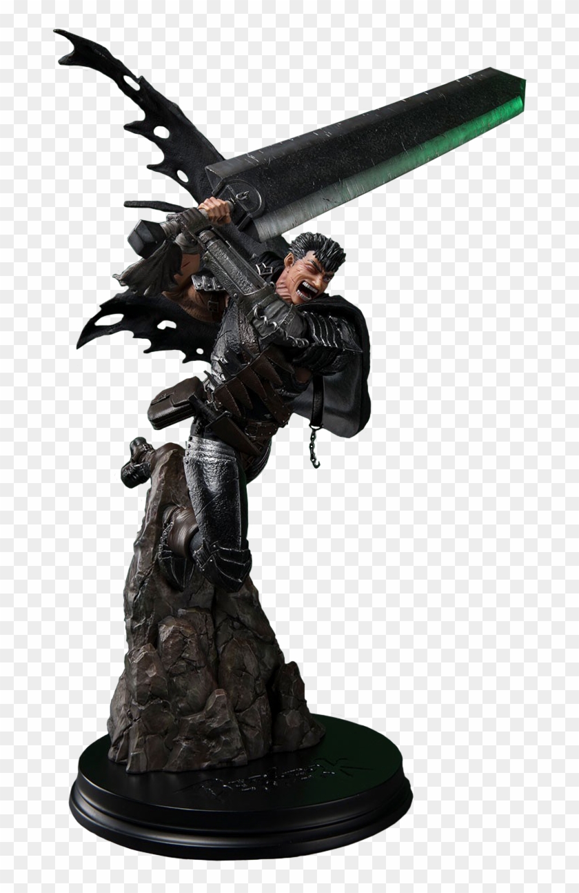 guts the black swordsman statue