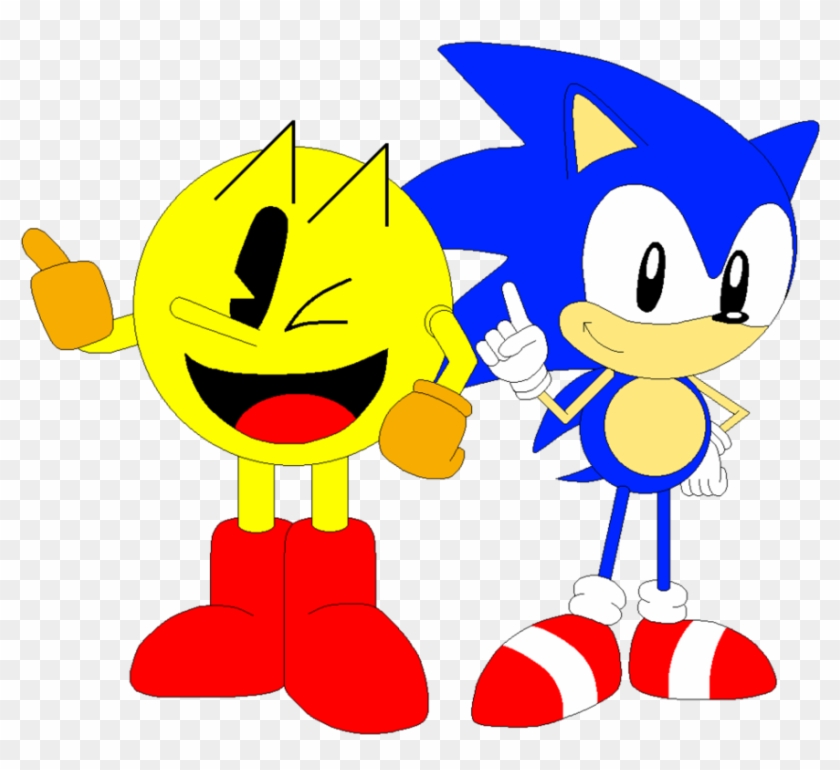 pacman and sonic