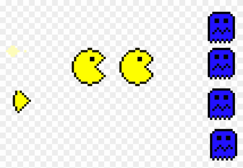 Pac Man Sprites | estudioespositoymiguel.com.ar