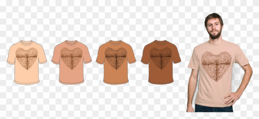 Chest Hair Roblox T Shirt