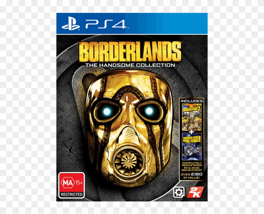Borderlands The Handsome Collection Borderlands 2 For
