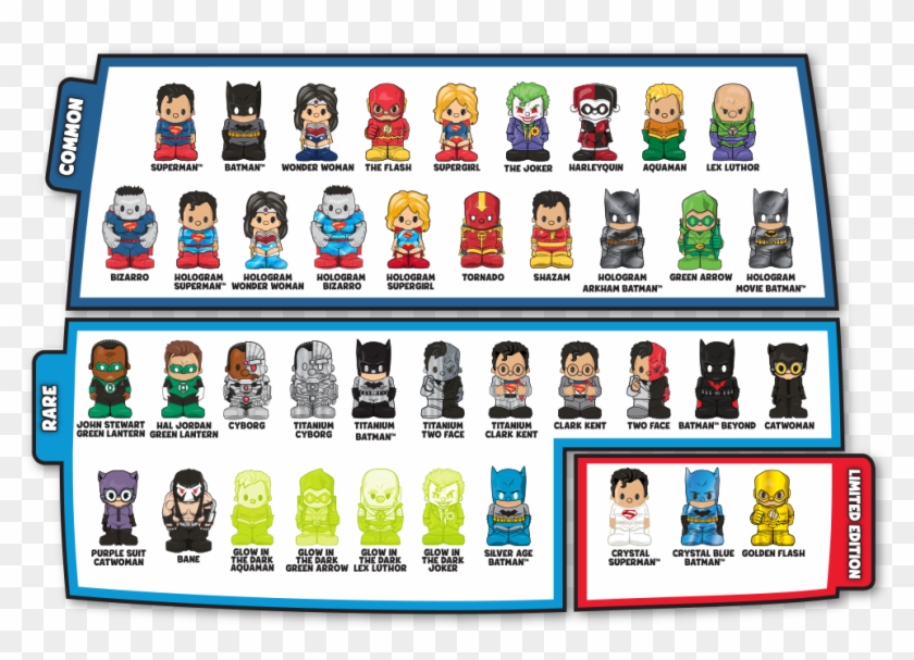 Ooshies DC Series 3