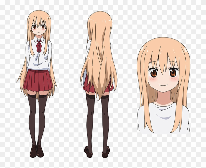 Himouto Umaru Chan Png , Png Download - Anime Girl Characters Full Body,  Transparent Png - 713x605(#1379103) - PngFind