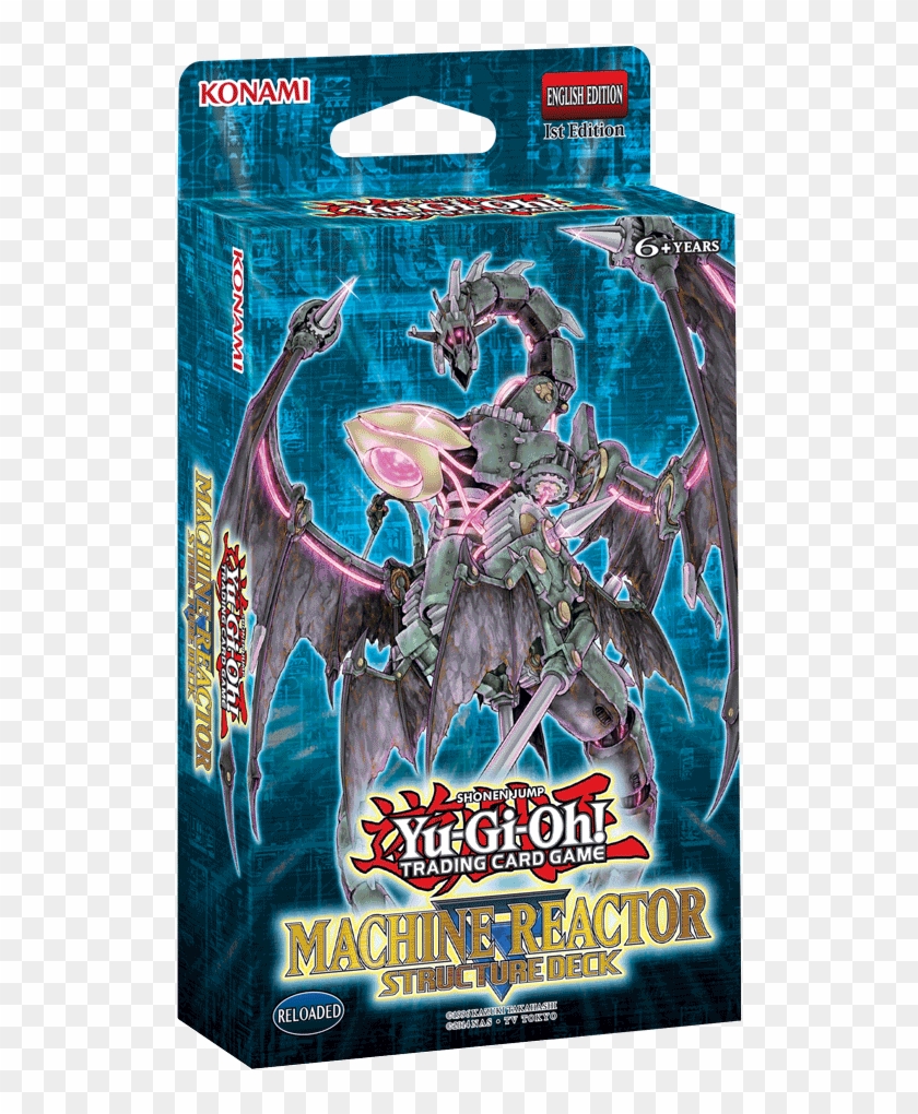 Machine Reactor Structure Deck - Yugioh Machine Reactor Structure Deck, HD Png Download - 533x946(#1383636) - PngFind Machine Reactor Structure Deck - Yugioh Machine Reactor Structure Deck, HD Png Download - 533x946(#1383636) - PngFind