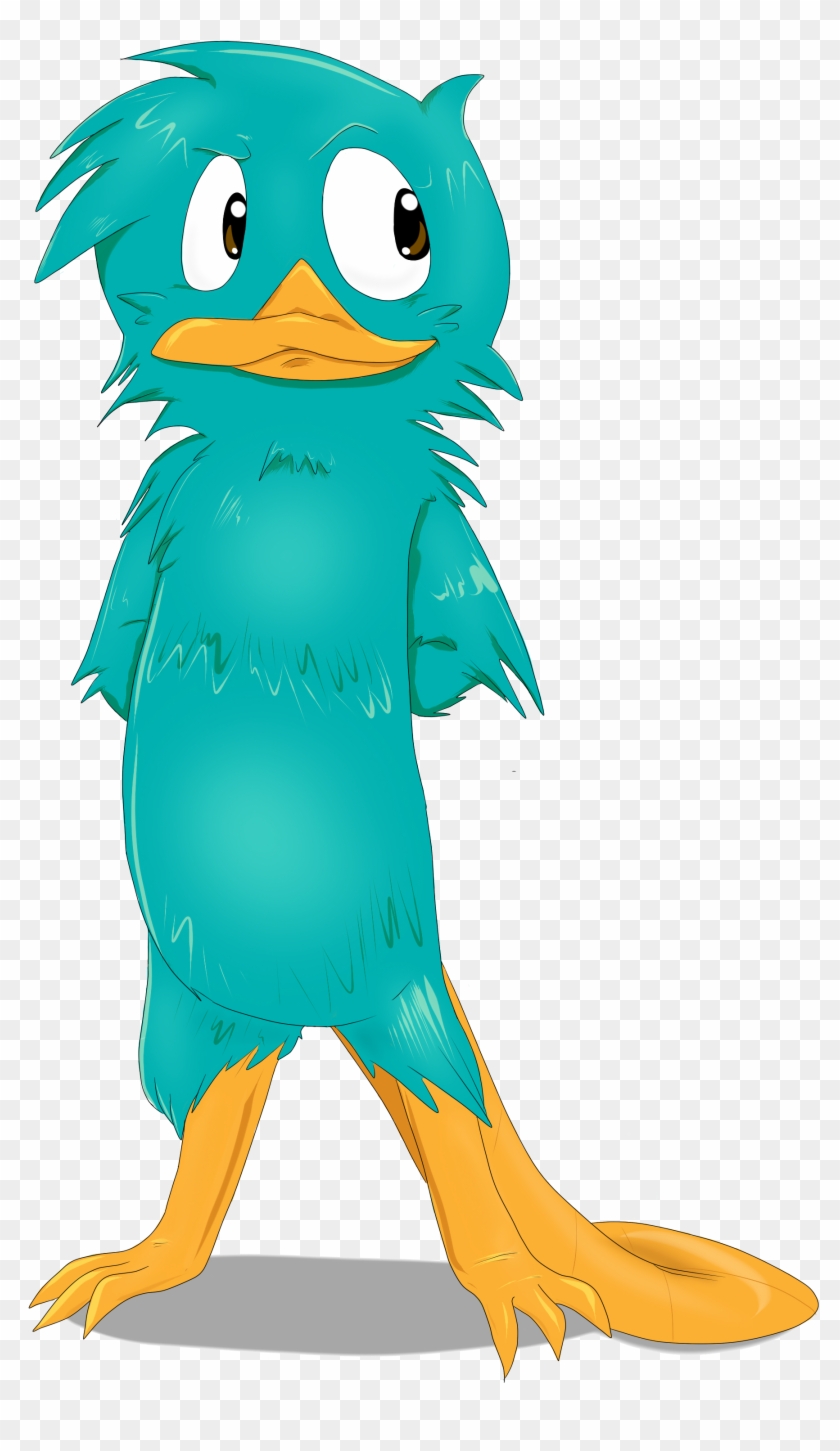 Ahh, Perry The Platypus - Cartoon, HD Png Download - 2480x3507(#1383756) -  PngFind