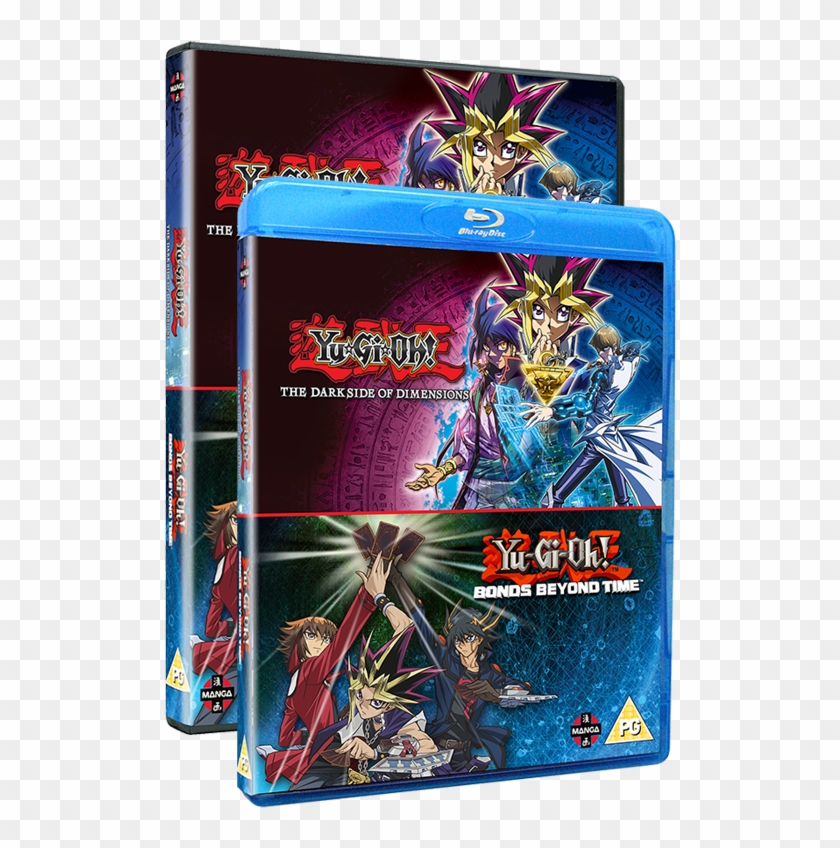 Yu Gi Oh The Dark Side Of Dimensions/bonds Beyond Time - Yugioh The - Yu Gi Oh The Dark Side Of Dimensions Dvd