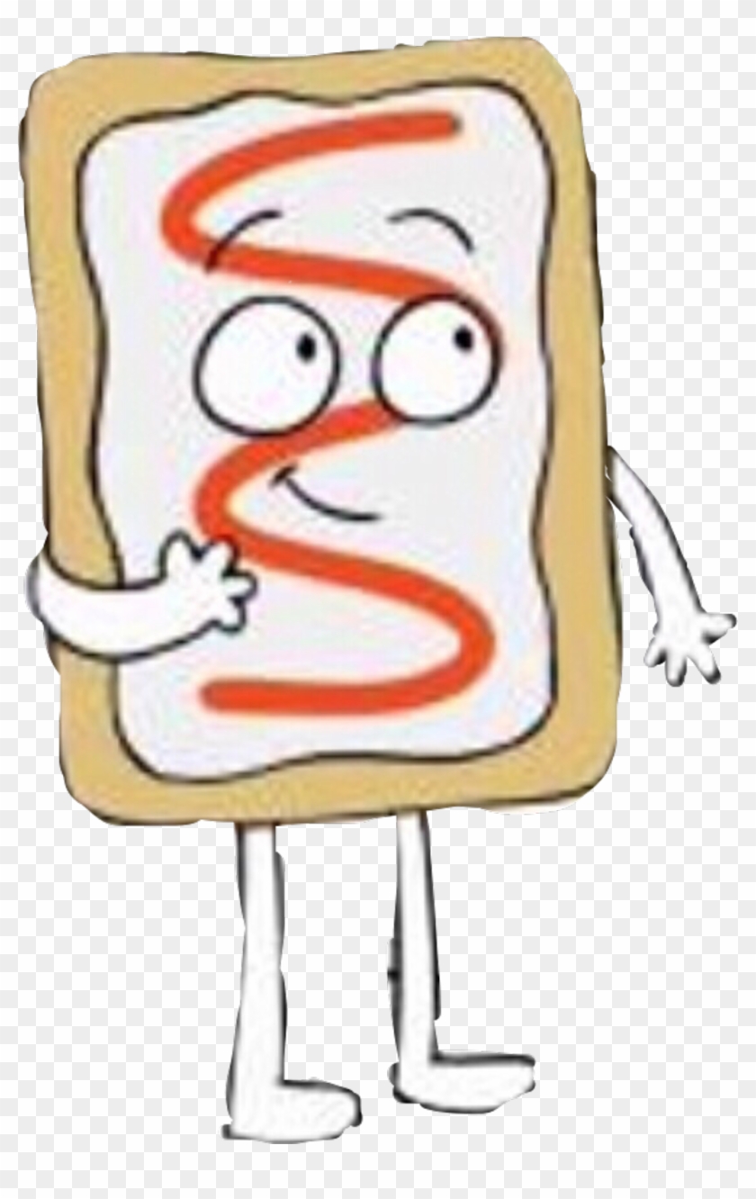 Poptart Sticker - Cartoon, HD Png Download - 1024x1576(#1384442) - PngFind